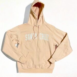 Pink Santa Cruz hoodie